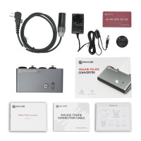 Hollyland Walkie-Talkie Converter-system WTC1 Camera ARRI RED SONY