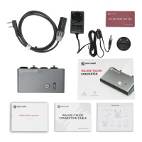 Hollyland Walkie-Talkie Converter-system WTC3 Camera ARRI RED SONY