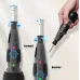 MST Electric Ball Grip 3 Speed Screwdriver Rechargeable with Bit set 4V USBC MST 503MSTMini3Spd 