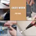 MST Electric Ball Grip 3 Speed Screwdriver Rechargeable with Bit set 4V USBC MST 503MSTMini3Spd 