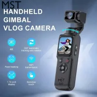 MST Pocket Gimbal Camera Mini Vlog HD 4K Handheld Gimbal Camera Youtube Insta