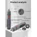 MST 3 Speed Multi Function Electric Screwdriver Drill Handheld Grip Like Dremel MST 503MST37MltScr3 