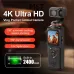 MST Pocket Gimbal Camera Mini Vlog HD 4K Handheld Gimbal Camera Youtube Insta