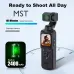 MST Pocket Gimbal Camera Mini Vlog HD 4K Handheld Gimbal Camera Youtube Insta