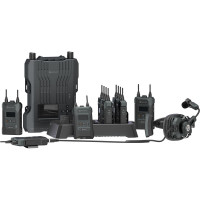 Hollyland Solidcom M1 Pro Full-Duplex Wireless Intercom System 4 Belt Single Ear