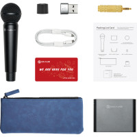 Hollyland MELO P1 Solo Wireless Handheld Microphone System (Space Gray)
