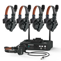 Hollyland Solidcom C1 Pro Wireless Intercom System 4 ENC headsets & Hub Station