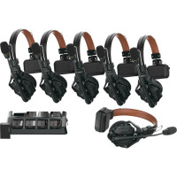 Hollyland Solidcom C1 Pro Wireless Intercom System with 6 ENC headsets C1PRO6S
