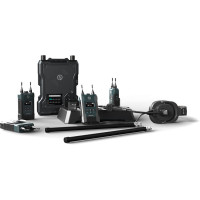 Hollyland Solidcom M1 Full duplex wireless intercom system & 4 beltpacks M14BP