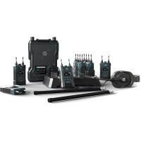 Hollyland Solidcom M1 Full duplex Wireless Intercom system & 8 beltpacks M18BP