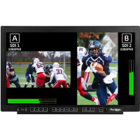 Portkeys MT22DS 21.5" Full HD Dual Screen Production Monitor 3G-SDI and 4K HDMI Portkeys MT22DS 21.5" Full HD Dual Screen Production Monitor 3G-SDI and 4K HDMI