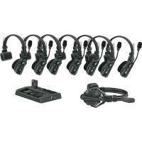 Hollyland Solidcom C1 Full Duplex Wireless Intercom System & 8 headsets C18S