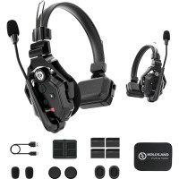 Hollyland Solidcom C1 Full duplex wireless intercom system & 2 wireless headsets