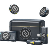 Hollyland Lark M2 Ultimate Combo Camera RX+ USB-C RX lightning RX LM2UC Charcoal