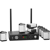 Hollyland Wireless Tally System (8 Tally Lights) WTLY1 Camera ARRI RED SONY