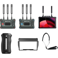 Hollyland Pyro 5+7 Monitors 1300ft (400m) 0.06s Latency 2.4GHz & 5GHz Dual Band