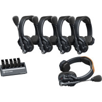 Hollyland Solidcom SE 5S 5 Person Noise Cancelling Headset Intercom Global Ver