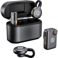 Hollyland LARK M2S Wireless Lavalier Microphone Mini Combo (Space Gray)