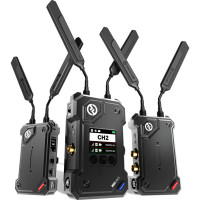 Hollyland Cosmo C2 Wireless Video Transmission System 2 Transmitters 1 Receiver