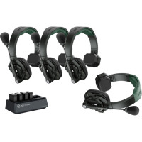 Hollyland Solidcom SE Pro 4S 4 Person Noise Cancelling Headset Intercom SEPRO4S