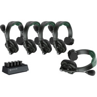 Hollyland Solidcom SE Pro 5S 5 Person Noise Cancelling Headset Intercom SEPRO5S