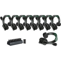 Hollyland Solidcom SE Pro 9S 9 Person Noise Cancelling Headset Intercom SEPRO9S