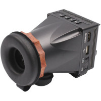 Portkeys LEYE SDI 4K HDMI Viewfinder 2.4 Inch LCD Monitor Adjustable LP E6 Portkeys LEYE SDI 4K HDMI Viewfinder 2.4 Inch LCD Monitor Adjustable LP E6