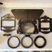 Movcam MM4 Carbon Fiber 4x5.65 Matte box Clip-On 15mm LWS Rod Mounted ARRI RED MovcamMM4CF Movcam MM4 Carbon Fiber 4x5.65 Matte box Clip-On 15mm LWS Rod Mounted ARRI RED MovcamMM4CF