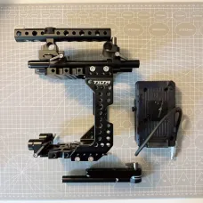 TILTA RED EPIC Camera Cage SCARLET DRAGON kit 15mm  V Mount Battery