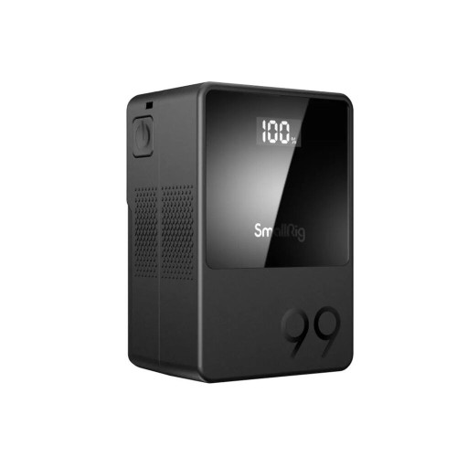 KFD Caricatore GaN 100W USB-C PD Per Batterie SMALLRIG VB99 E NEEWER – 3 Porte Ultra Veloce