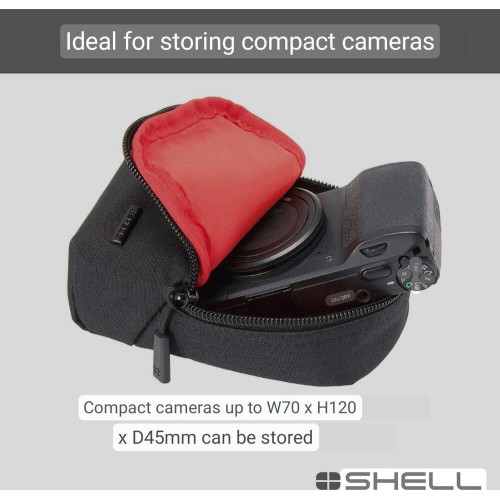 Camera Case Belt Pouch HAKUBA Japan Plus Shell City 04 Camera Pouch M