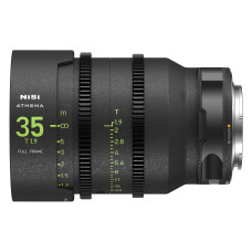 NiSi 35mm ATHENA PRIME Full Frame Cinema Lens T1.9 (RF Mount) for ARRI RED SONY NiSi 35mm ATHENA PRIME Full Frame Cinema Lens T1.9 (RF Mount) for ARRI RED SONY