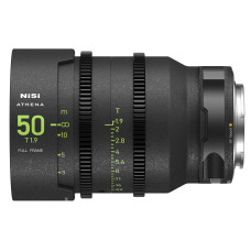 NiSi 50mm ATHENA PRIME Full Frame Cinema Lens T1.9 (RF Mount) for ARRI RED SONY NiSi 50mm ATHENA PRIME Full Frame Cinema Lens T1.9 (RF Mount) for ARRI RED SONY