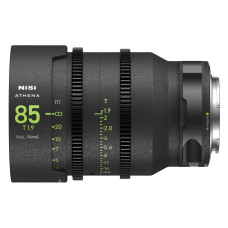 NiSi 85mm ATHENA PRIME Full Frame Cinema Lens T1.9 (RF Mount) for ARRI RED SONY NiSi 85mm ATHENA PRIME Full Frame Cinema Lens T1.9 (RF Mount) for ARRI RED SONY