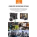 Ruige Action Rugged Production Monitor Eagle S 3 AT133HD-3 Vertical Cinema Drama