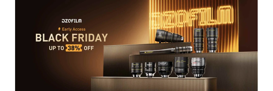 DZO 2026 Black Friday Sale