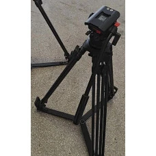 Sachtler DV10/3+3SB Fluid Head Carbon Fiber Tripod Mid Spreader Cinema Camera Seed Balance Sachtler DV10/3+3SB Fluid Head Carbon Fiber Tripod Mid Spreader Cinema Camera Seed Balance