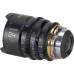 Dulens APO Cambrian Prime 6 Lens Set Imperial ARRI PL Black Cine Lens Set