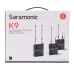 Saramonic K9 Digital Duo UHF Wireless Audio System for Filmmakers