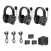 Saramonic WiTalk5 WT3D Full-Duplex 3-Person Wireless Intercom Headset System Saramonic SAR-WiTalk WT3D 