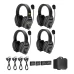 Saramonic WiTalk5 WT4D Full-Duplex 4-Person Wireless Intercom Headset System Saramonic WiTalk5 WT4D Full-Duplex 4-Person Wireless Intercom Headset System