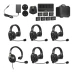 Saramonic WiTalk5 WT6S Full-Duplex 6-Person Wireless Headset Intercom System