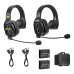 Saramonic WiTalk5 WT2S Full-Duplex 2-Person Wireless Intercom Headset System Saramonic SAR-WiTalk WT2S 
