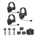 Saramonic WiTalk5 WT3S Full-Duplex 3-Person Wireless Intercom Headset System