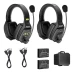 Saramonic WiTalk5 WT2D Full-Duplex 2-Person Wireless Intercom Headset System Saramonic SAR-WiTalk WT2D Saramonic WiTalk5 WT2D Full-Duplex 2-Person Wireless Intercom Headset System Saramonic SAR-WiTalk WT2D