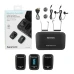 Saramonic Blink500 ProX B2R - 2-Person Wireless Mic System with 8GB Recording & Lav Mics Saramonic Blink500 ProX B2R - 2-Person Wireless Mic System with 8GB Recording & Lav Mics