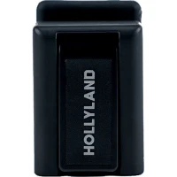 Hollyland Lark Max 2 Hot Shoe Adapter (LM2HSA) mounts the Lark Max 2 receiver or any 1/4"-20 accessory to a camera hot/cold shoe. Hollyland Lark Max 2 Hot Shoe Adapter (LM2HSA) mounts the Lark Max 2 receiver or any 1/4"-20 accessory to a camera hot/cold shoe.