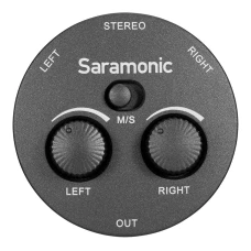 Saramonic 2-Channel Microphone and Audio Compact Mixer