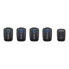 Saramonic Blink500 T4 4-Channel Wireless Lavalier Microphone System