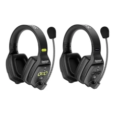 Saramonic WiTalk5 WT2D Full-Duplex 2-Person Wireless Intercom Headset System Saramonic SAR-WiTalk WT2D Saramonic WiTalk5 WT2D Full-Duplex 2-Person Wireless Intercom Headset System Saramonic SAR-WiTalk WT2D